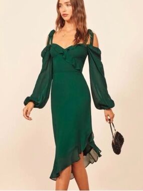 Reformation Long Sleeve Dresses for Women on Sale up to 90% Off: Poshmark